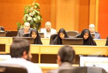 گزارش تصویری مراسم تودیع و معارفه مسئول دفتر نهاد 